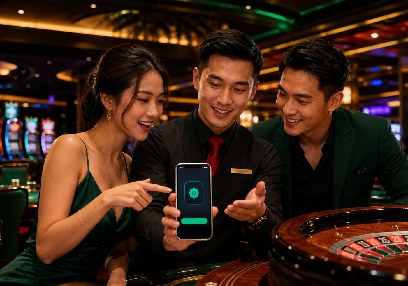 jl7 product lounge host and app floor