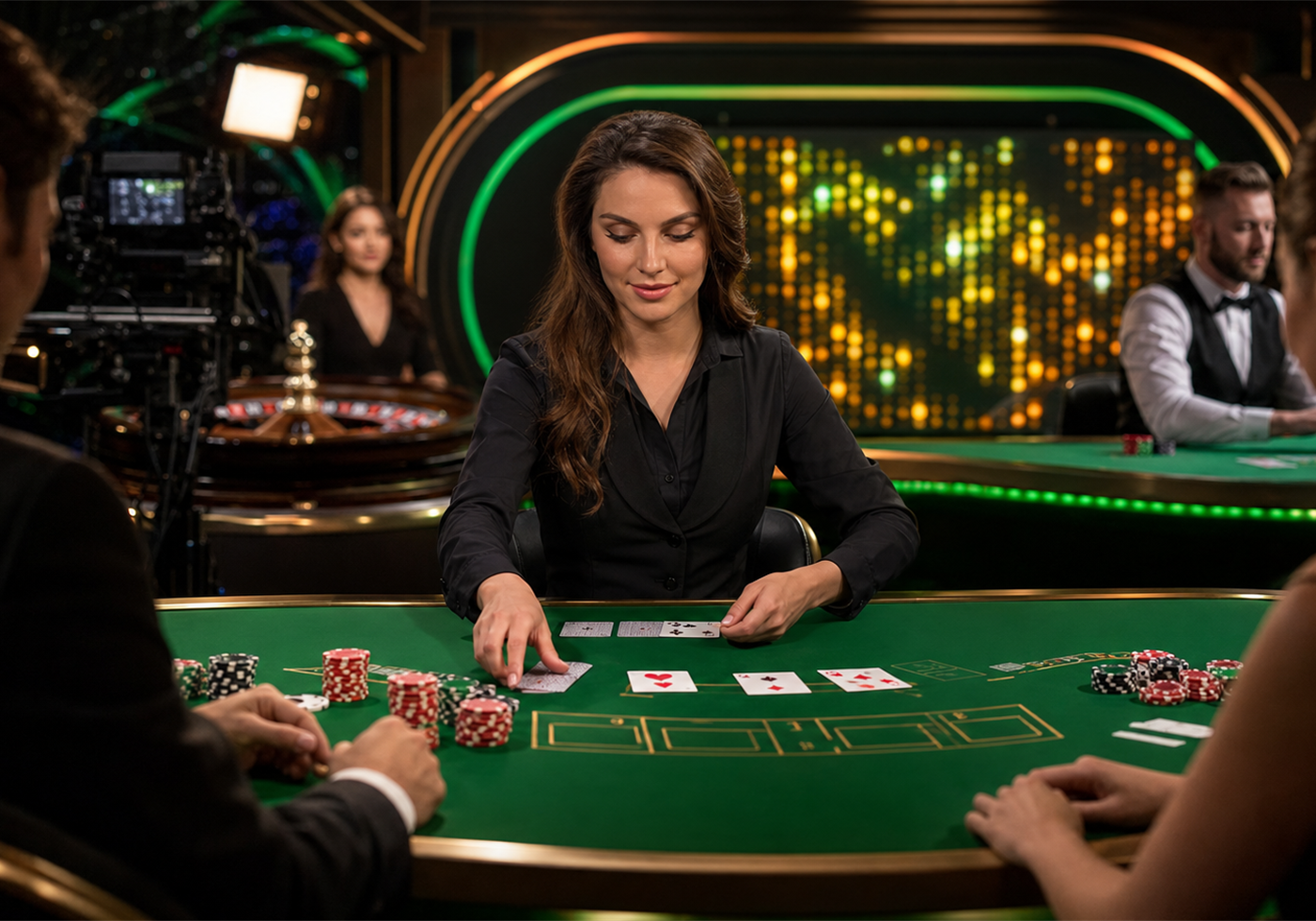 jl7 live dealer product table visual