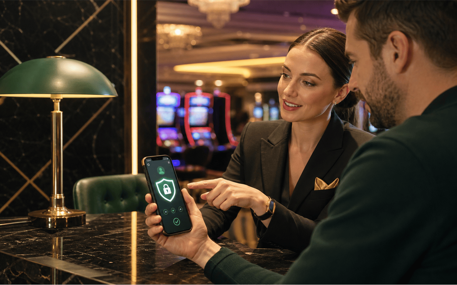 jl7 mobile app security and payment visual